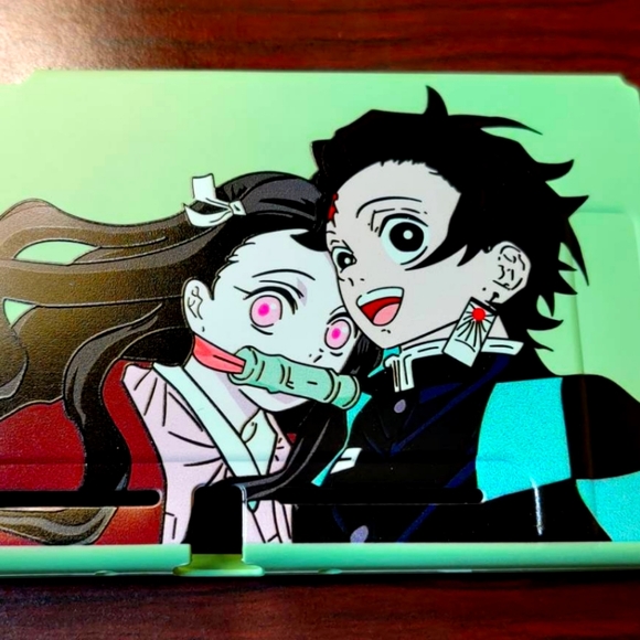 No Brand Video Games Consoles Demon Slayer Protective Case Cover For Nintendo 